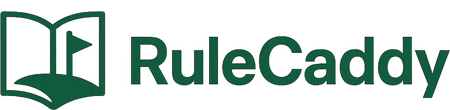 RuleCaddy - Golf-Regelcoach